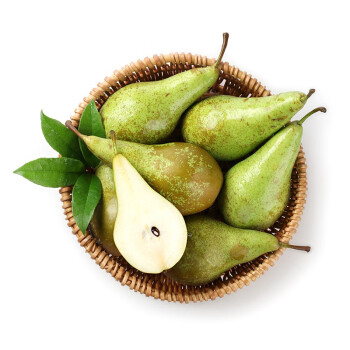 荷兰进口啤梨8粒软糯香甜单果140g-170g生鲜新鲜水果	