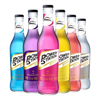 酒鸡尾酒整箱套装苏打酒预调酒3.5度经典混合口味24瓶(6个口味)