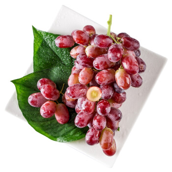 国产克瑞森无籽红提1kg装新鲜水果