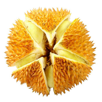 榴莲自然树熟泰国金枕头榴莲水果3.5-4.5斤液氮冷冻锁鲜