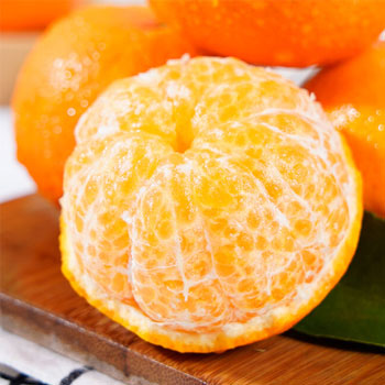 广西无核沃柑2.5kg装单果90g起新鲜水果	